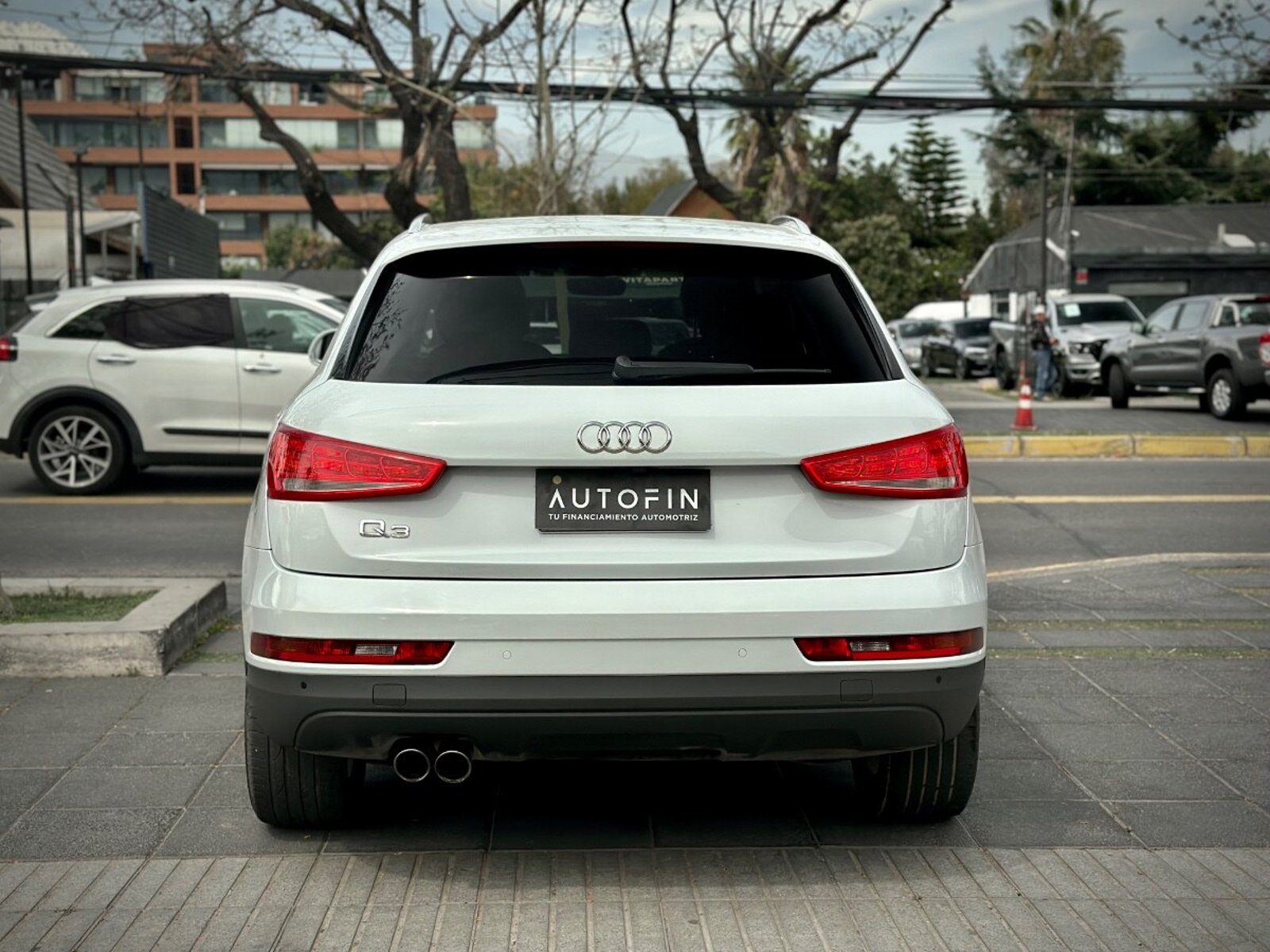 Audi Q3 2.0 TDI 2019 - Foto 5 de 10