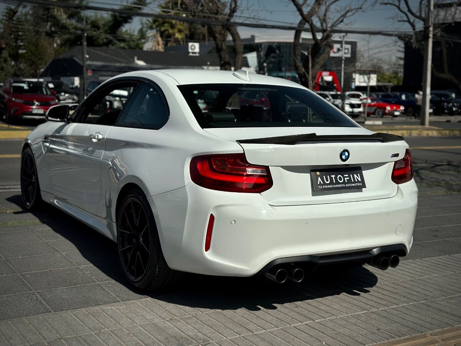 BMW M2 2017 - Foto 4 de 10