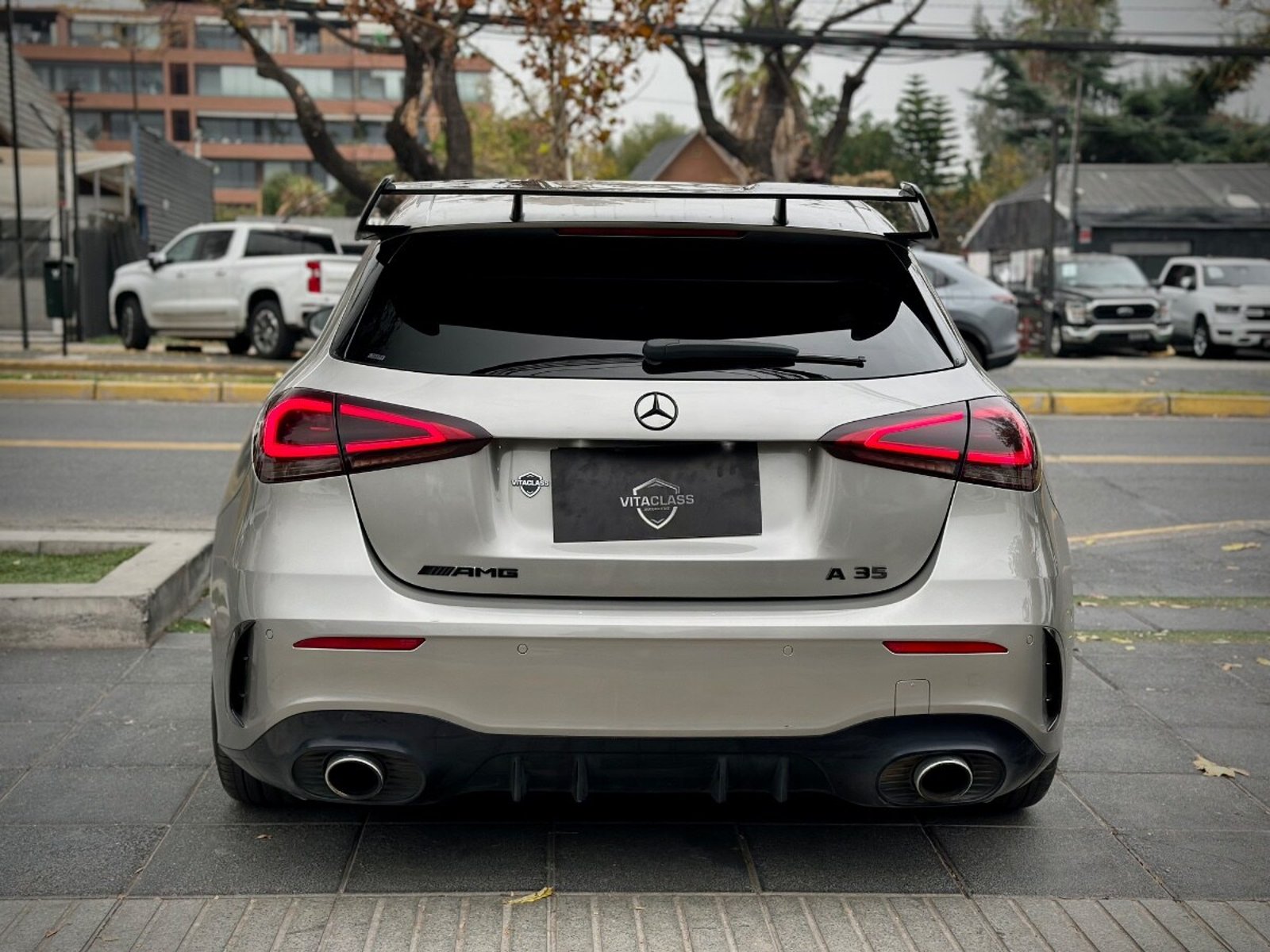 Mercedes-Benz A35 AMG 4MATIC 2020 - Foto 5 de 10
