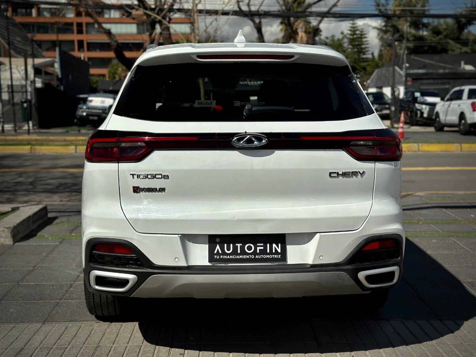 Chery TIGGO 8 GLS 2025 - Foto 5 de 10