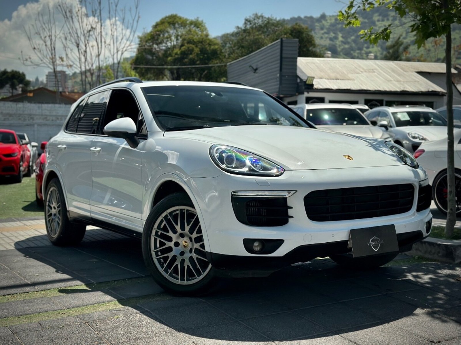 Porsche CAYENNE PlATINUM EDITION 2017 - Foto 3 de 10
