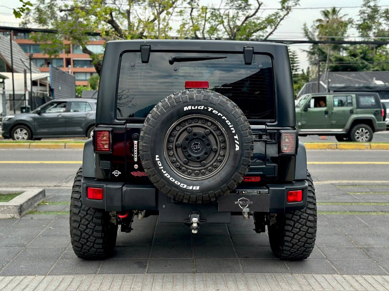 Jeep WRANGLER RUBICON 2014 - Foto 5 de 9