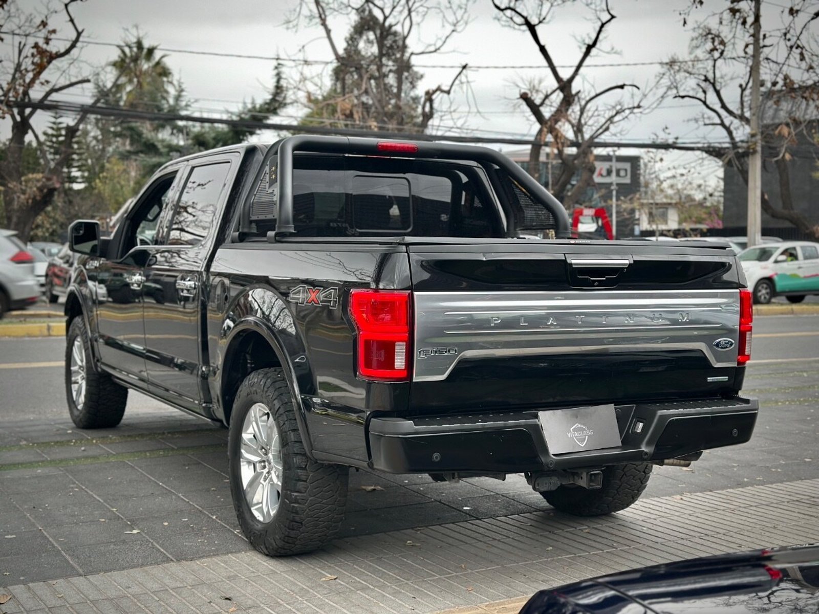 FORD F-150 PLATINUM 2019 - Imagen 4 de 10