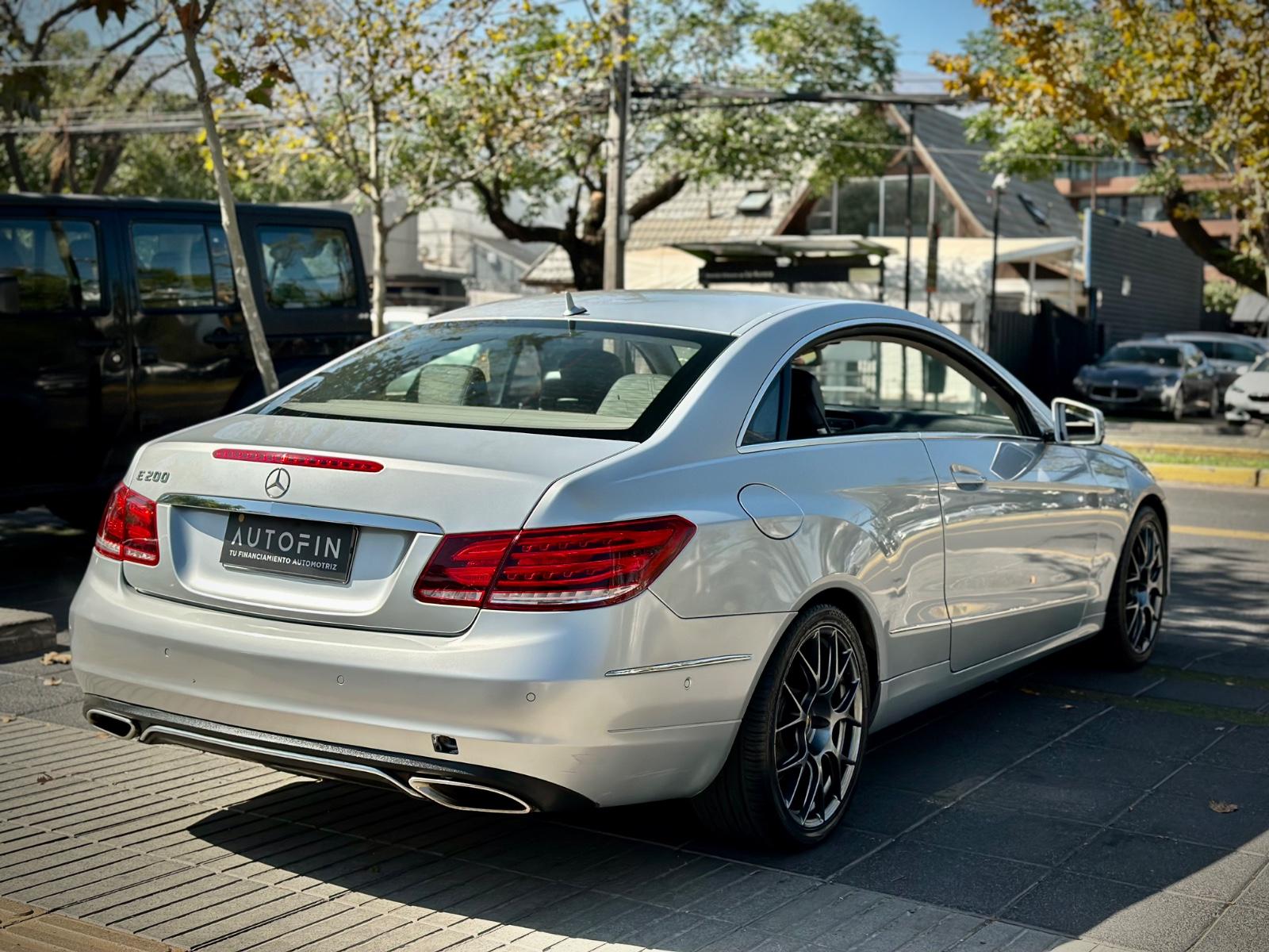 MERCEDES-BENZ E200 COUPE 2014 - Imagen 5 de 10