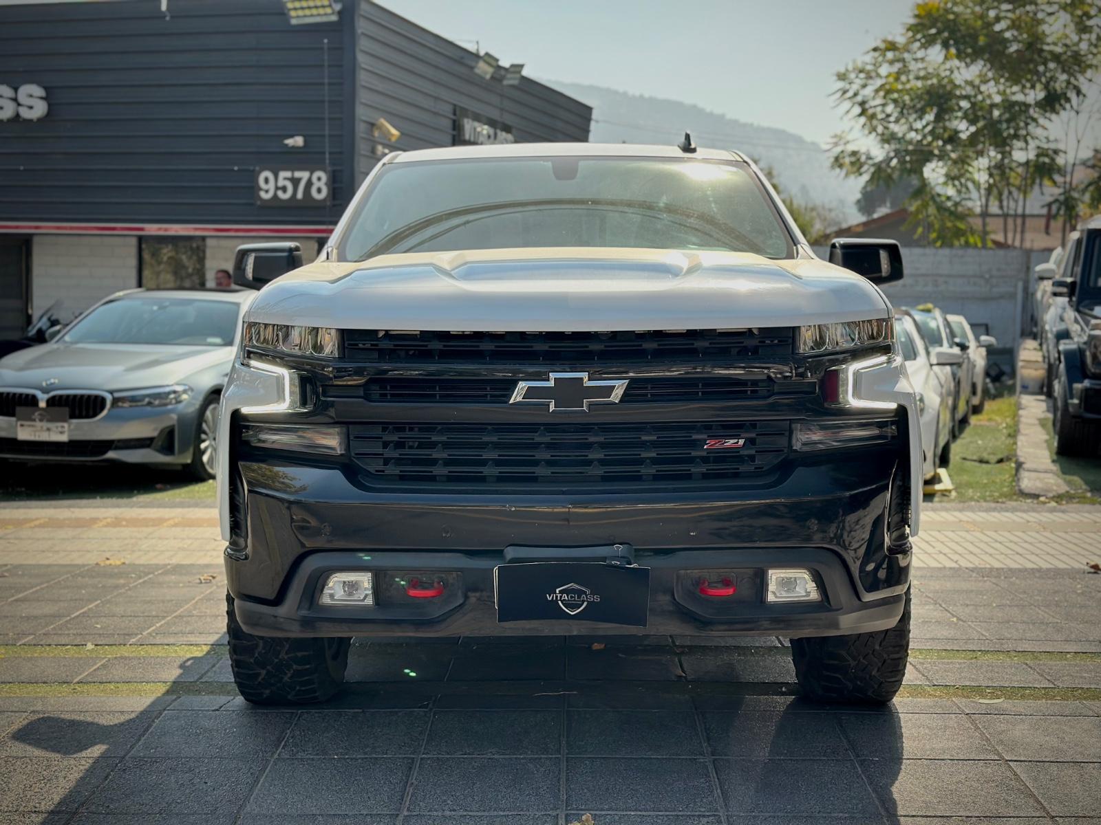CHEVROLET SILVERADO LT Z71 TRAIL BOSS 2021 - Imagen 3 de 9