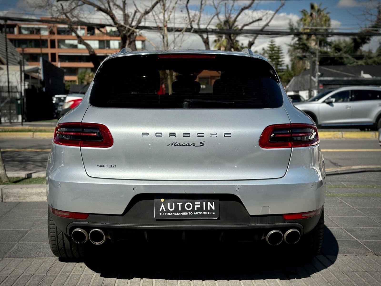 Porsche MACAN S 2018 - Imagen 6 de 10