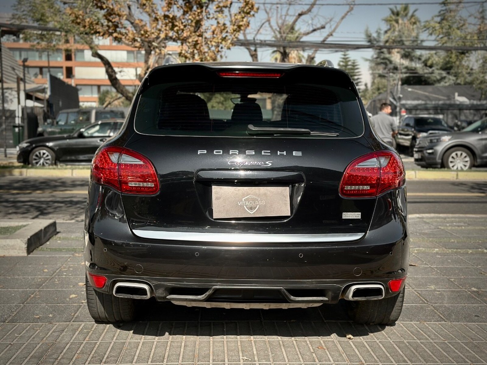Porsche CAYENNE S 4X4 2013 - Foto 5 de 10
