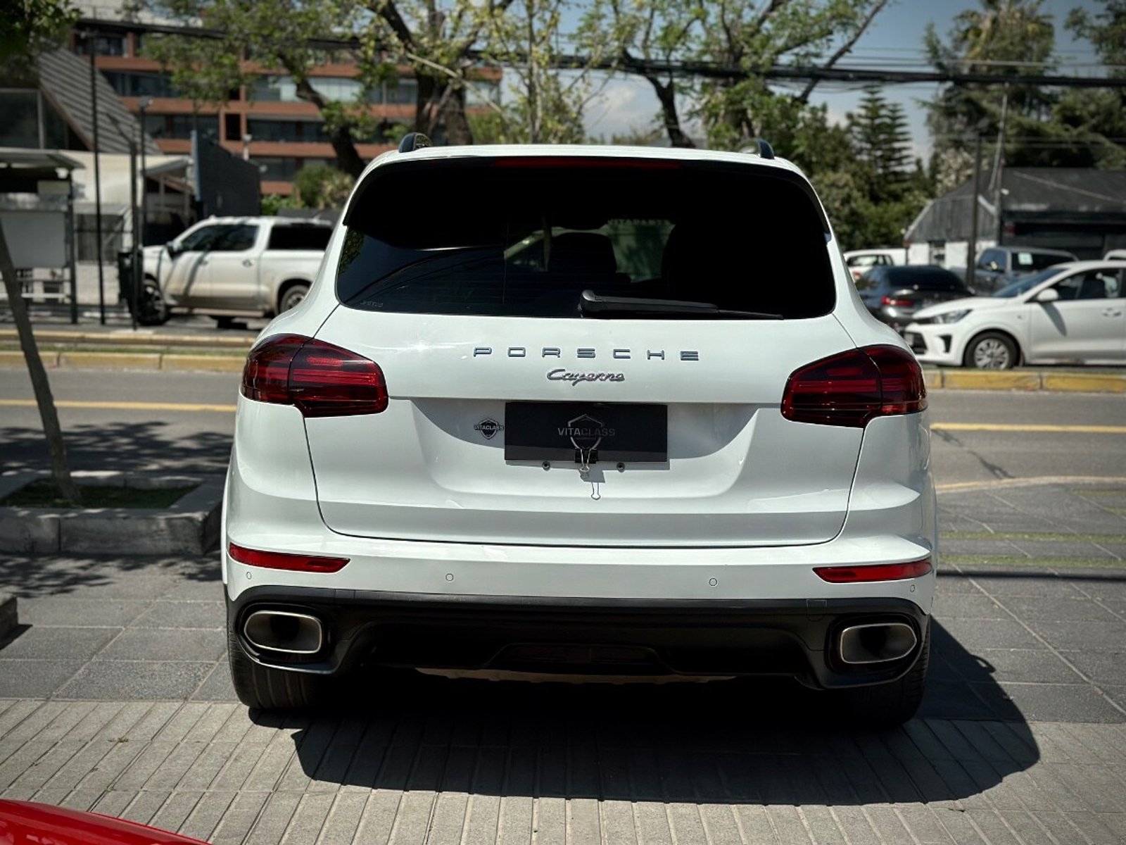 Porsche CAYENNE PlATINUM EDITION 2017 - Foto 5 de 10