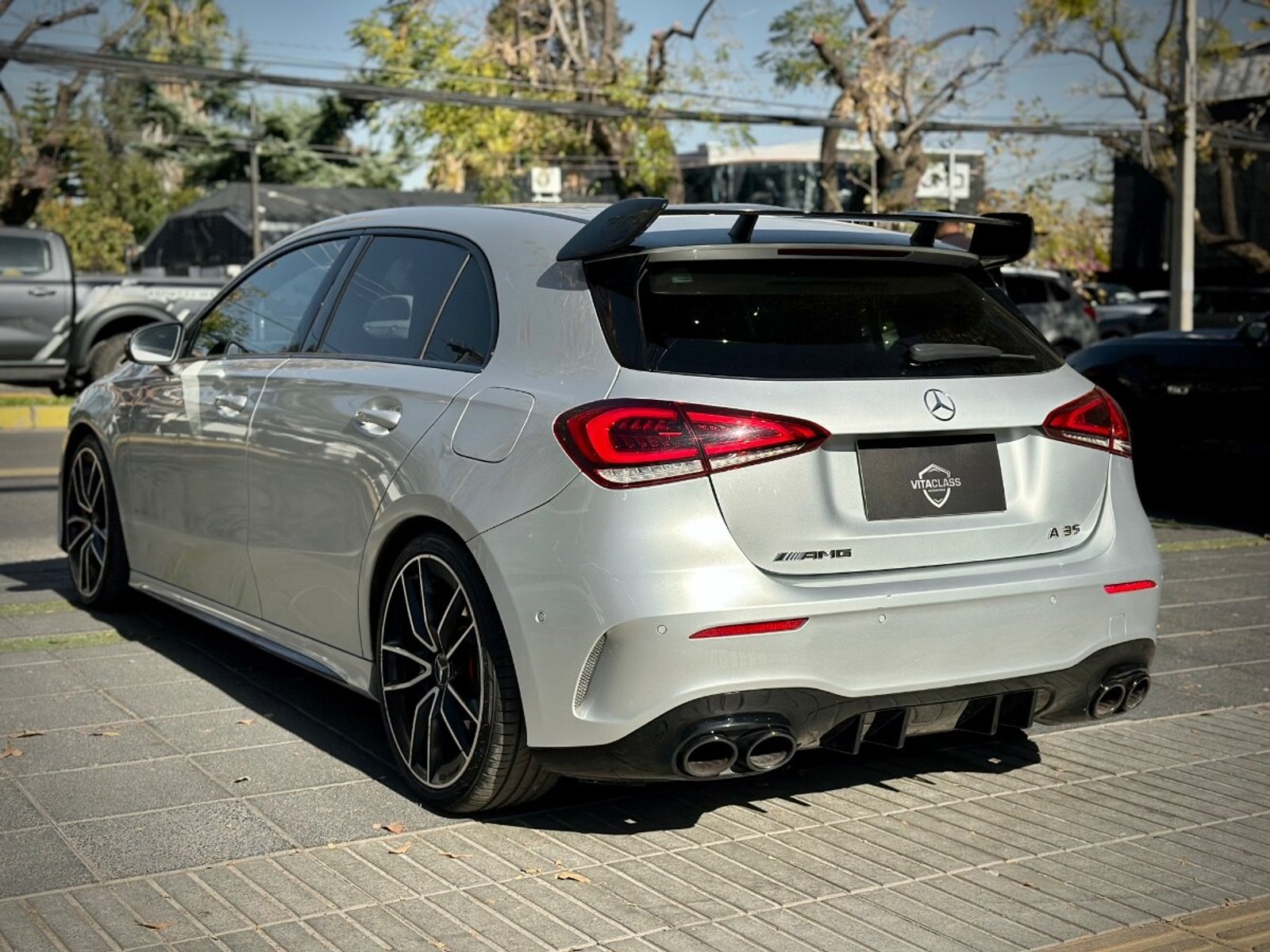 MERCEDES-BENZ A35 AMG 4MATIC 2020 - Imagen 4 de 10