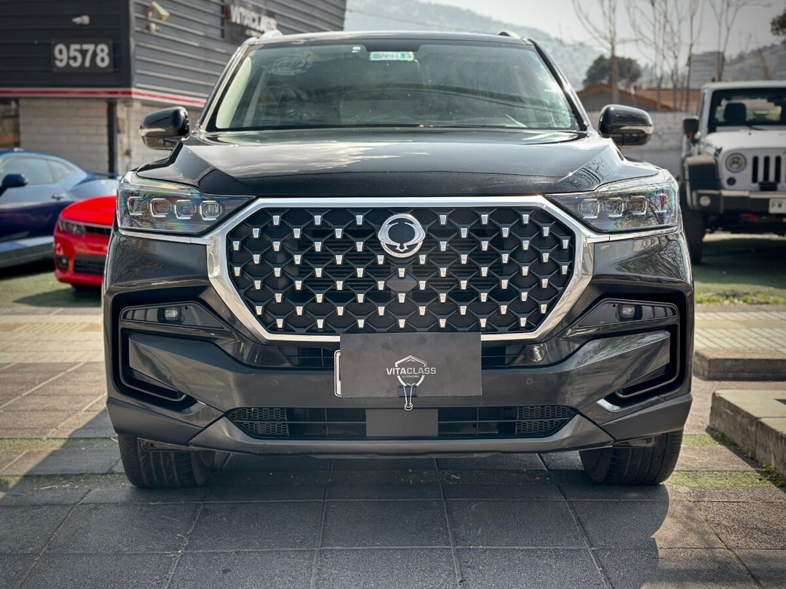 SsangYong REXTON 2.2 GLX 2021 - Foto 2 de 10