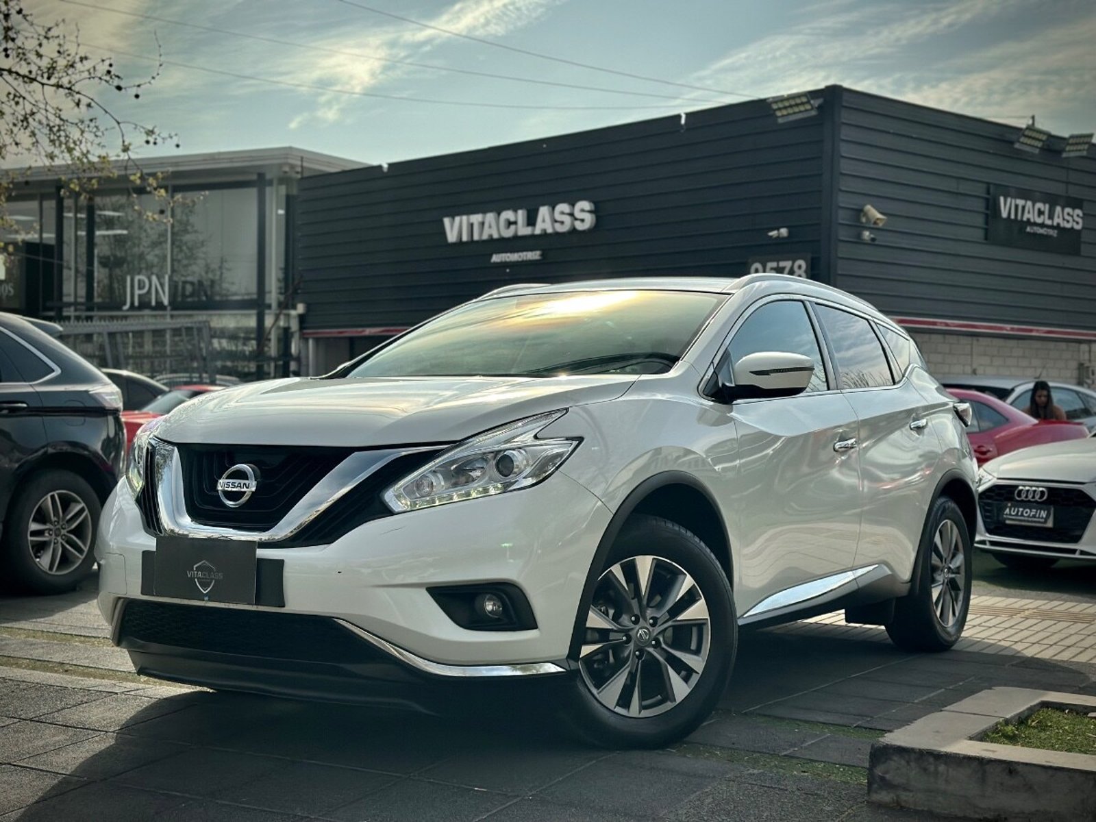 Nissan Murano Advance 2018