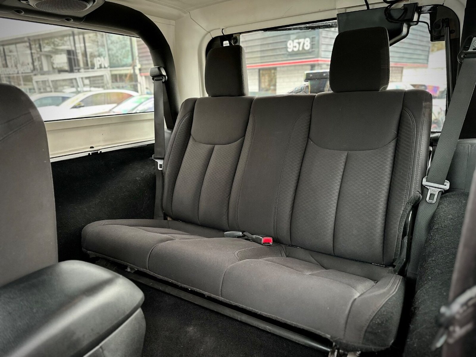 JEEP WRANGLER UNLIMITED SPORT 2014 - Imagen 9 de 10