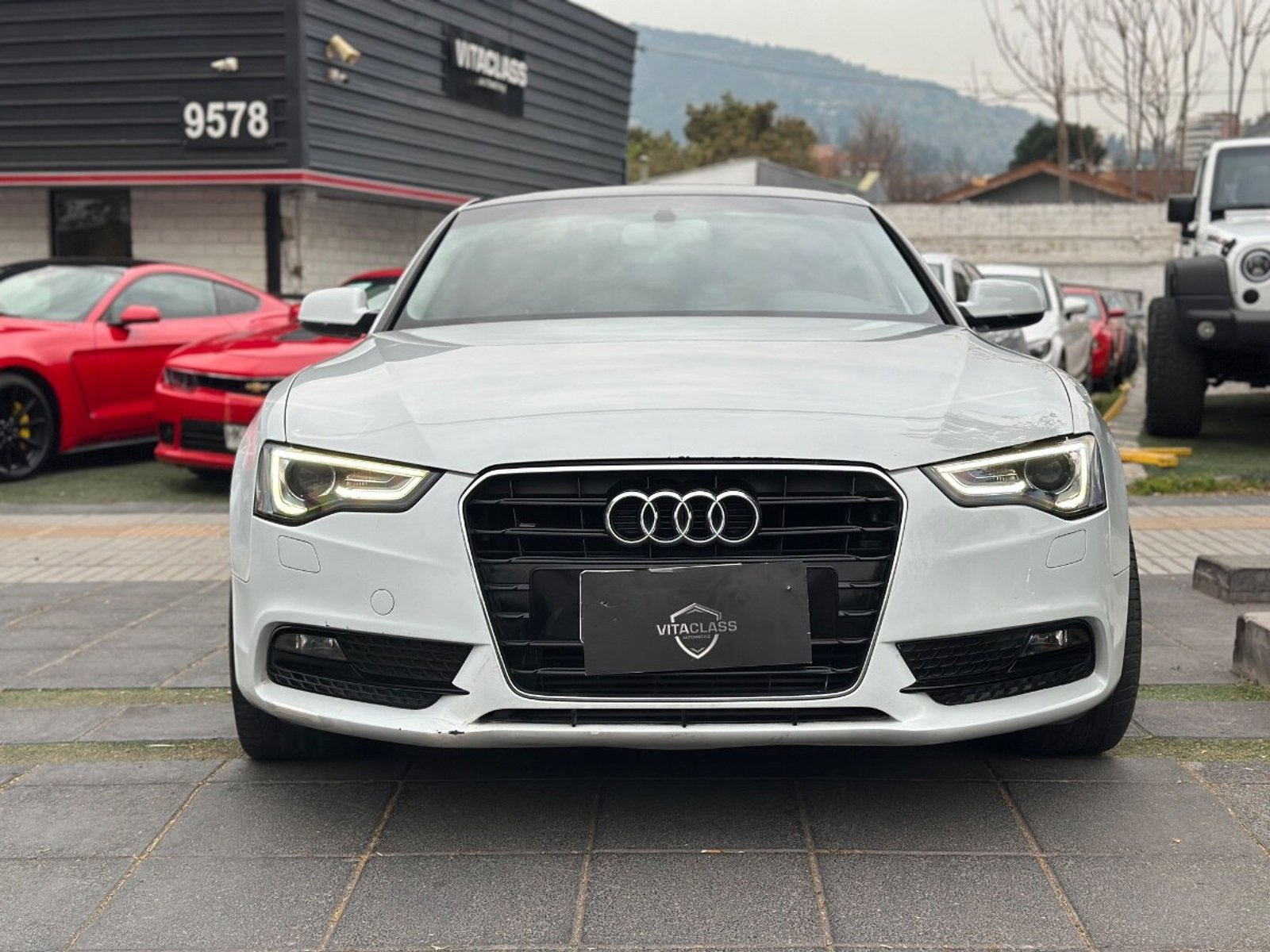 Audi A5 1.8 TFSI SPORTBACK 2014 - Foto 2 de 10