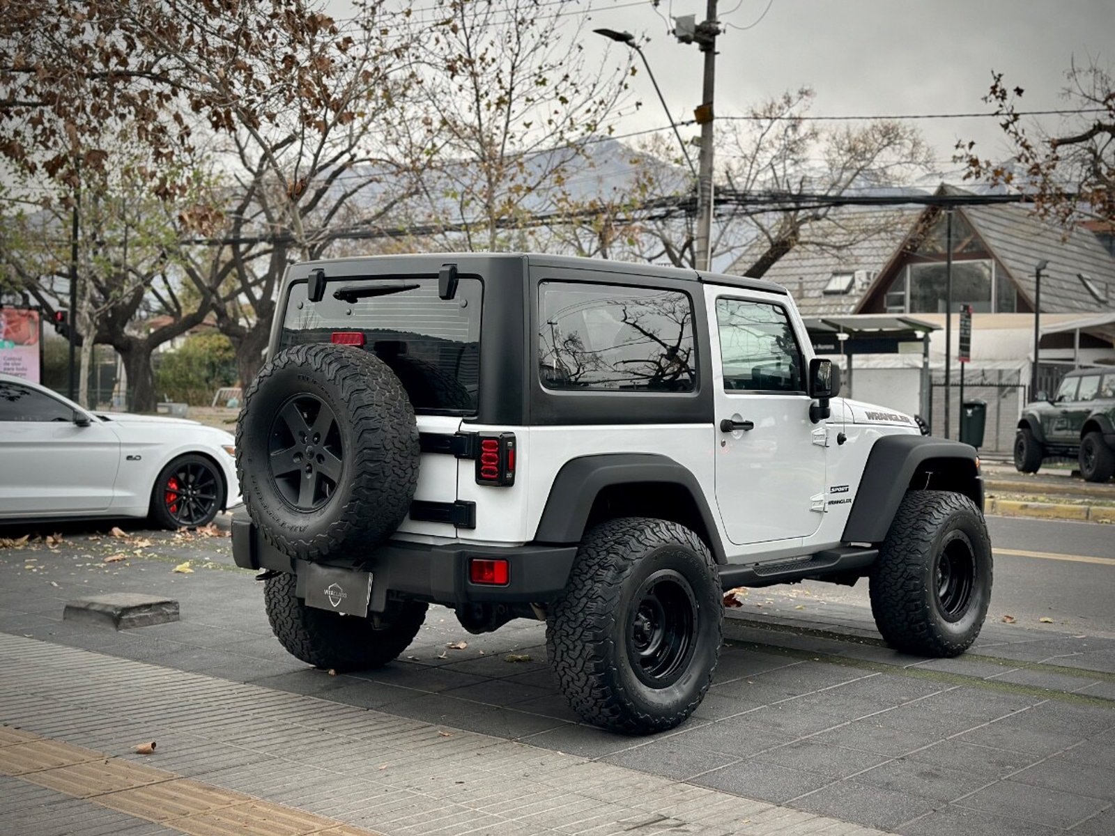 JEEP WRANGLER UNLIMITED SPORT 2014 - Imagen 6 de 10