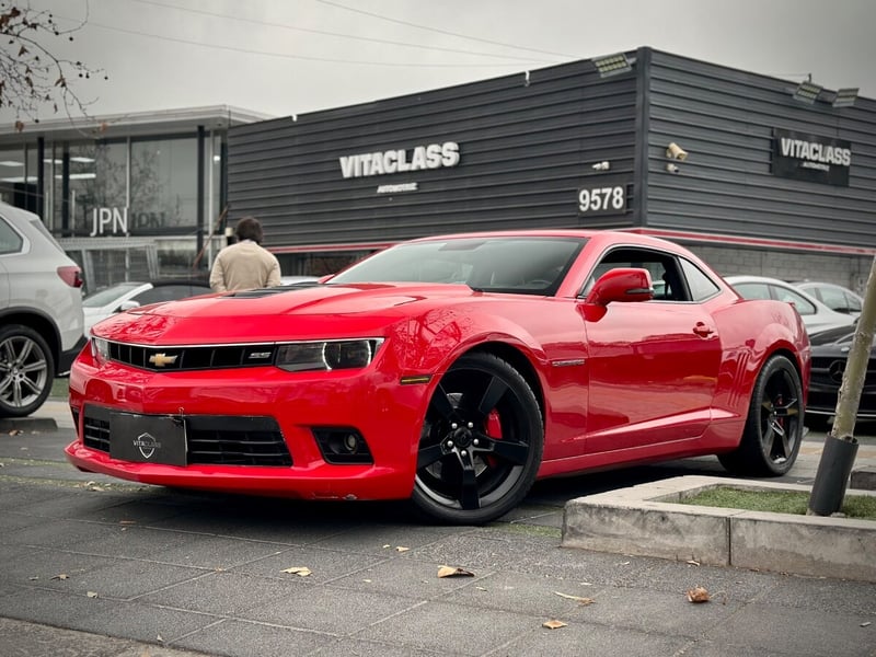 Chevrolet CAMARO SS 2015