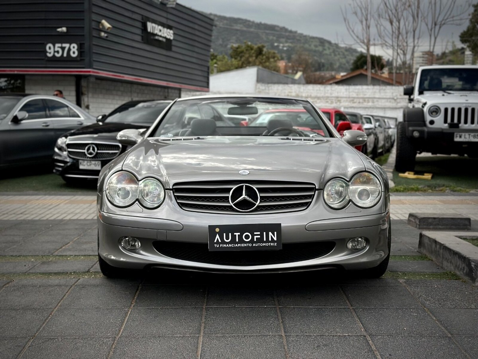Mercedes-Benz SL 500 R230 2003 - Foto 2 de 10