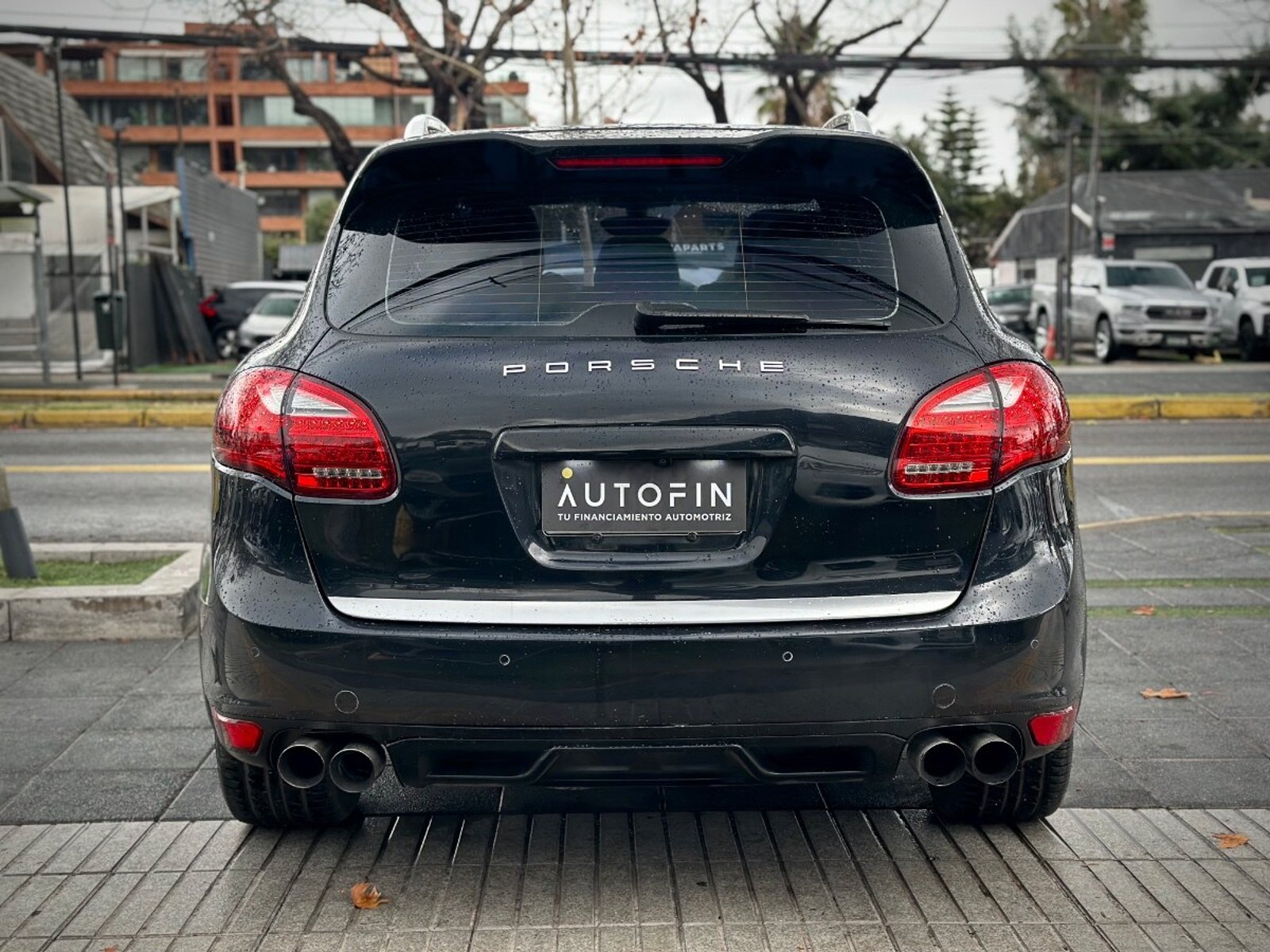 Porsche CAYENNE S 2012 - Imagen 5 de 10