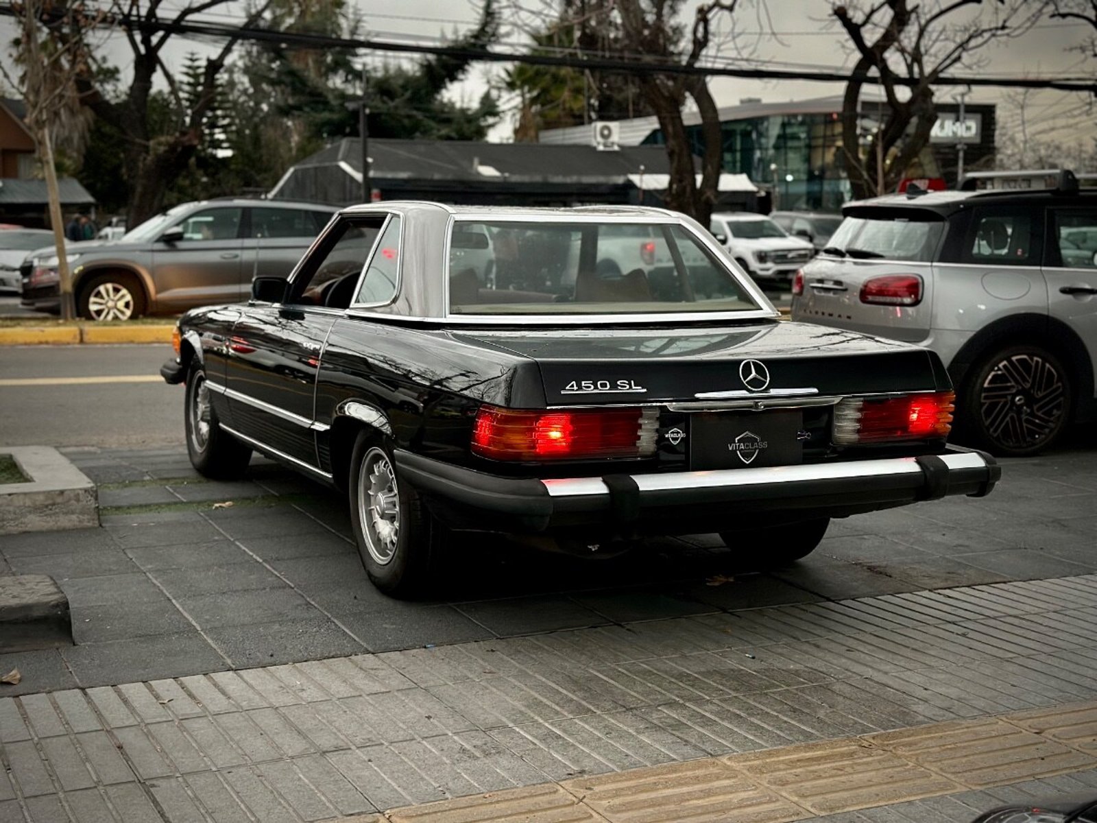 Mercedes-Benz SL 450 ROADSTER 1974 - Foto 4 de 10