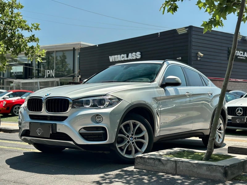 BMW X6 XDRIVE 35i 2018