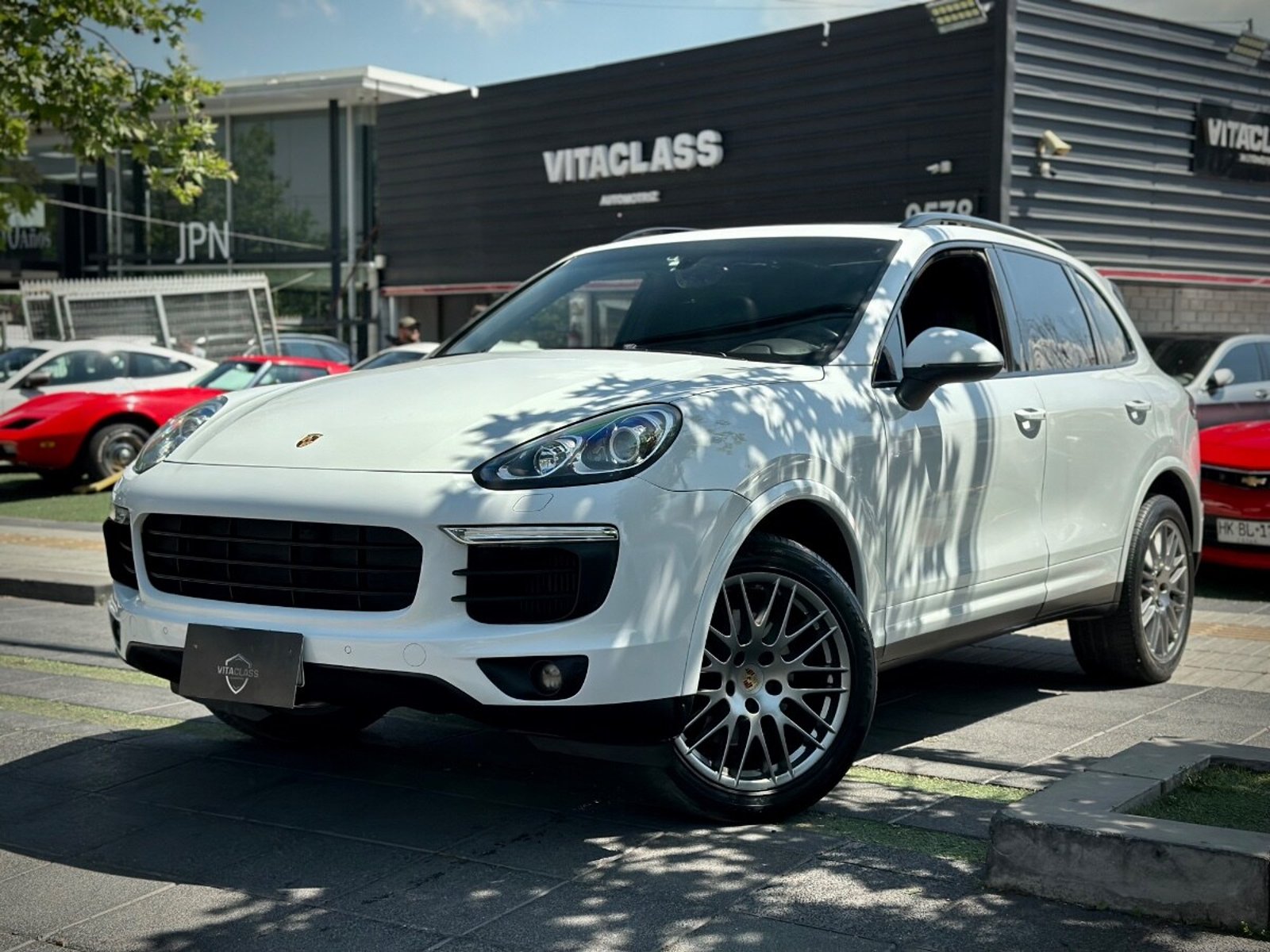 Porsche CAYENNE PlATINUM EDITION 2017