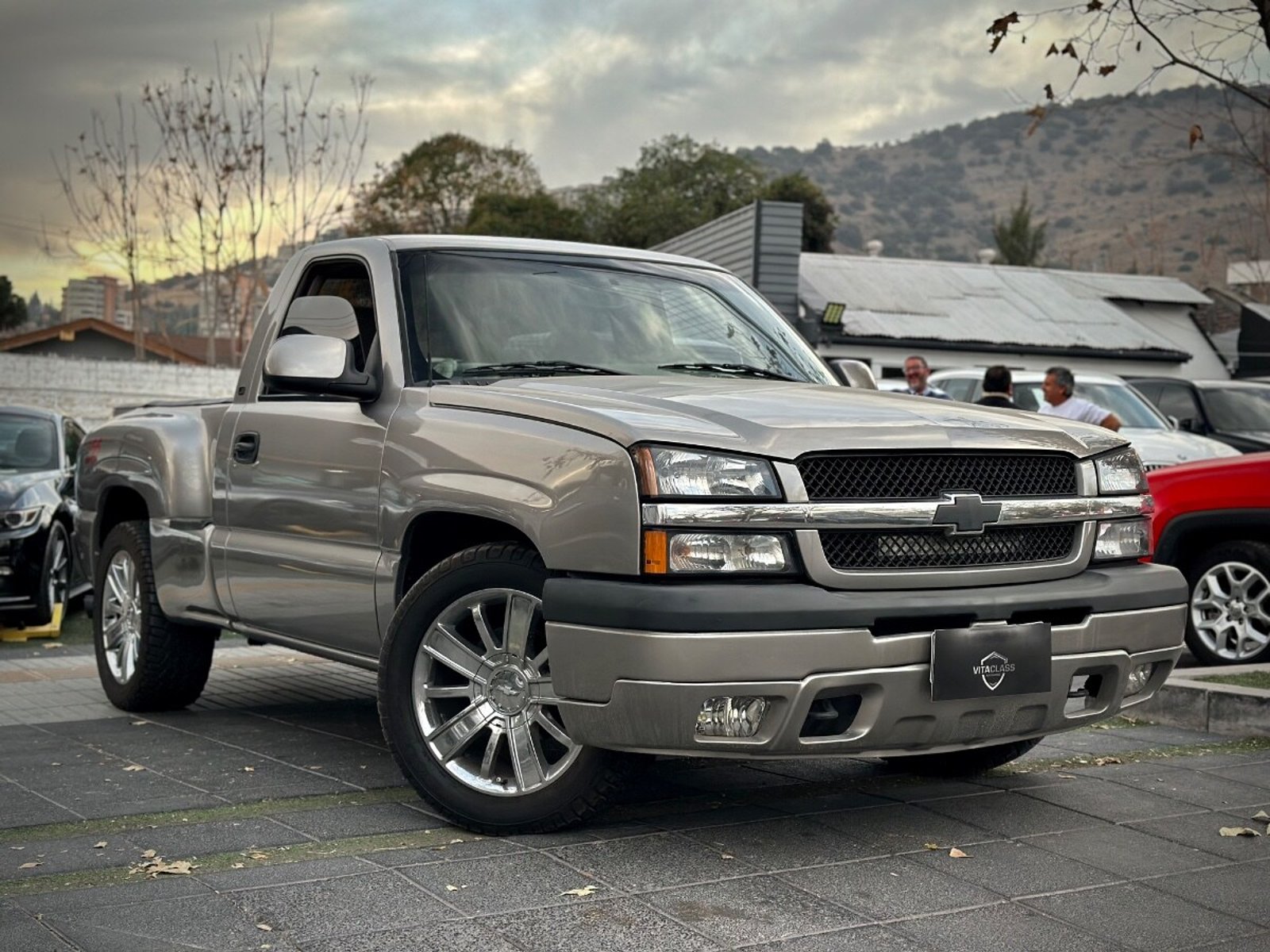 Chevrolet SILVERADO 1500 2003 - Foto 3 de 10