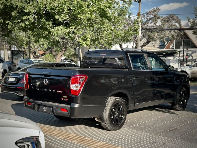 SsangYong MUSSO GRAND 2.2D LIMITED 2023 - Imagen 6 de 10