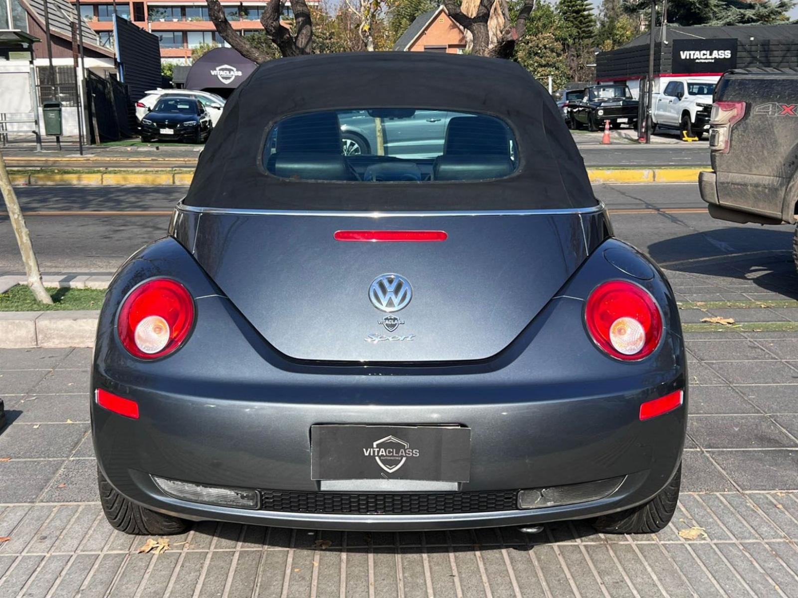 Volkswagen BEETLE 2.5 CABRIOLET 2009 - Foto 5 de 10