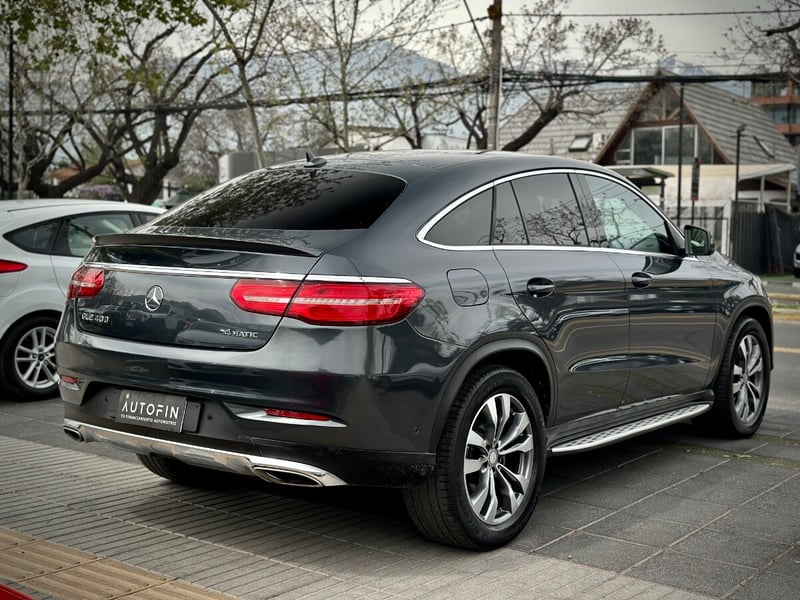 Mercedes-Benz GLE 400 COUPE 2017 - Imagen 6 de 10