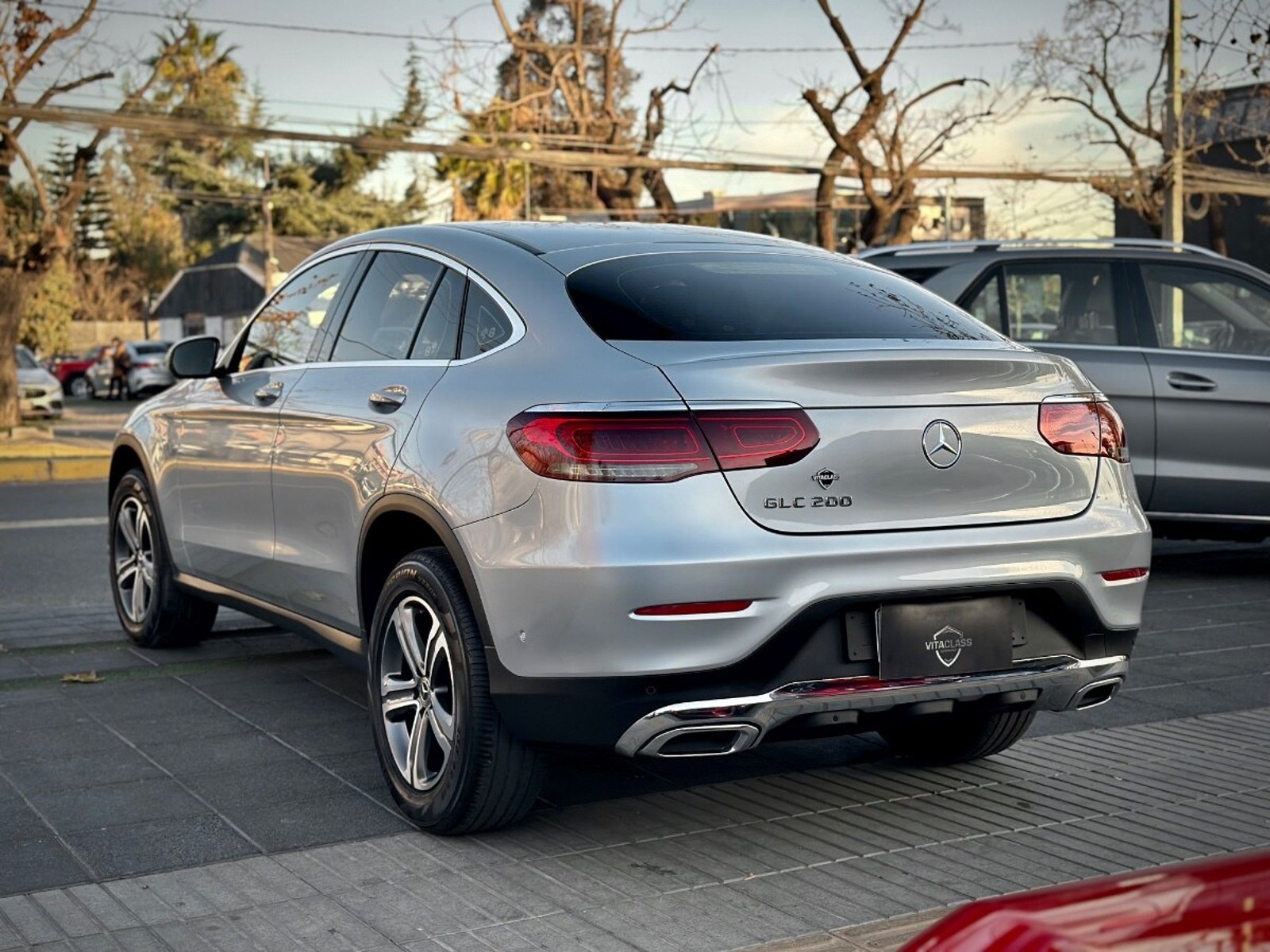 Mercedes-Benz GLC 200 COUPE 2022 - Imagen 4 de 10