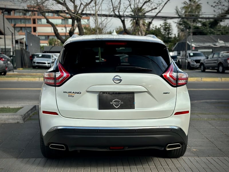 Nissan MURANO ADVANCE 2018 - Imagen 5 de 10