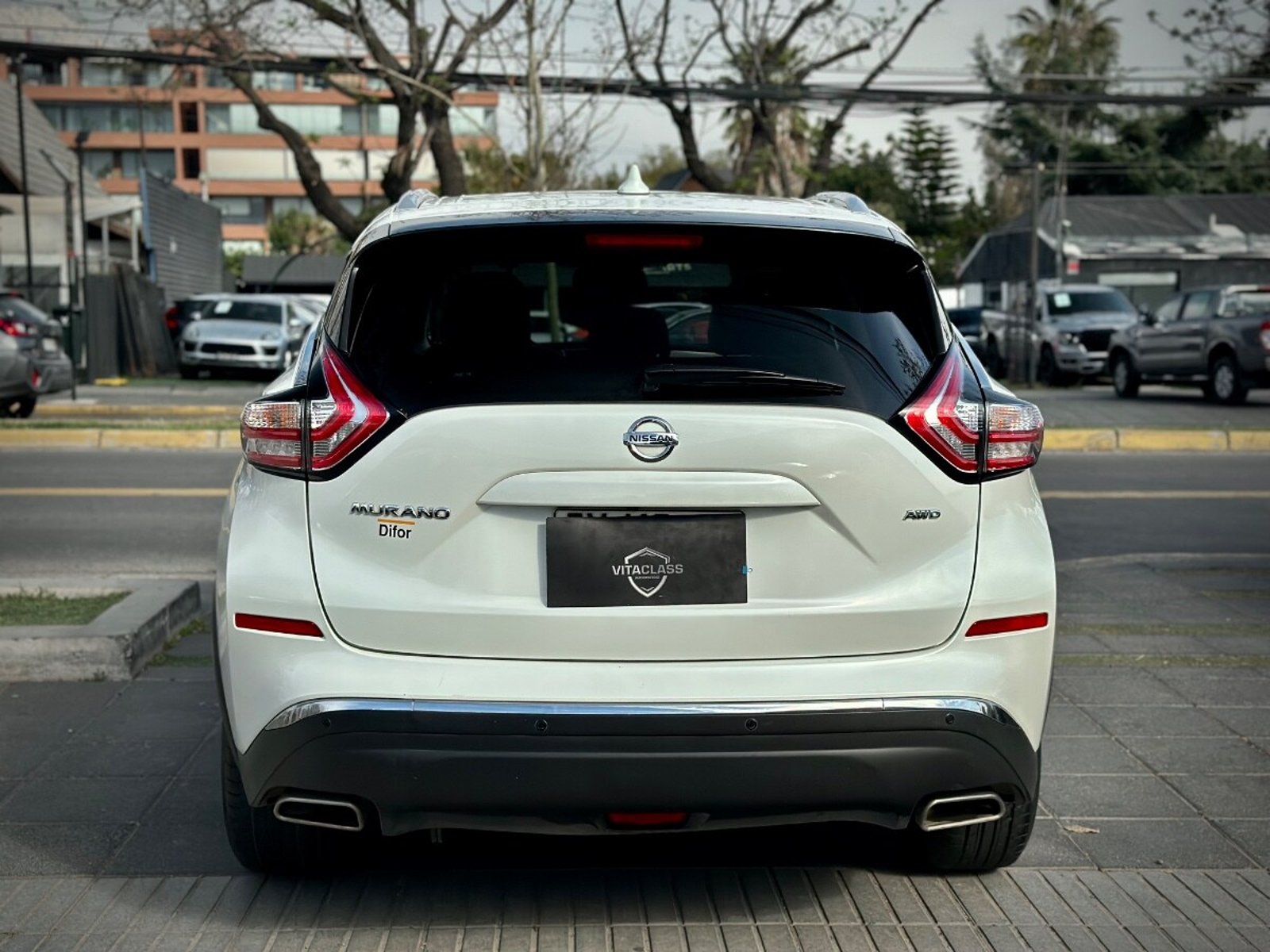Nissan MURANO ADVANCE 2018 - Foto 5 de 10