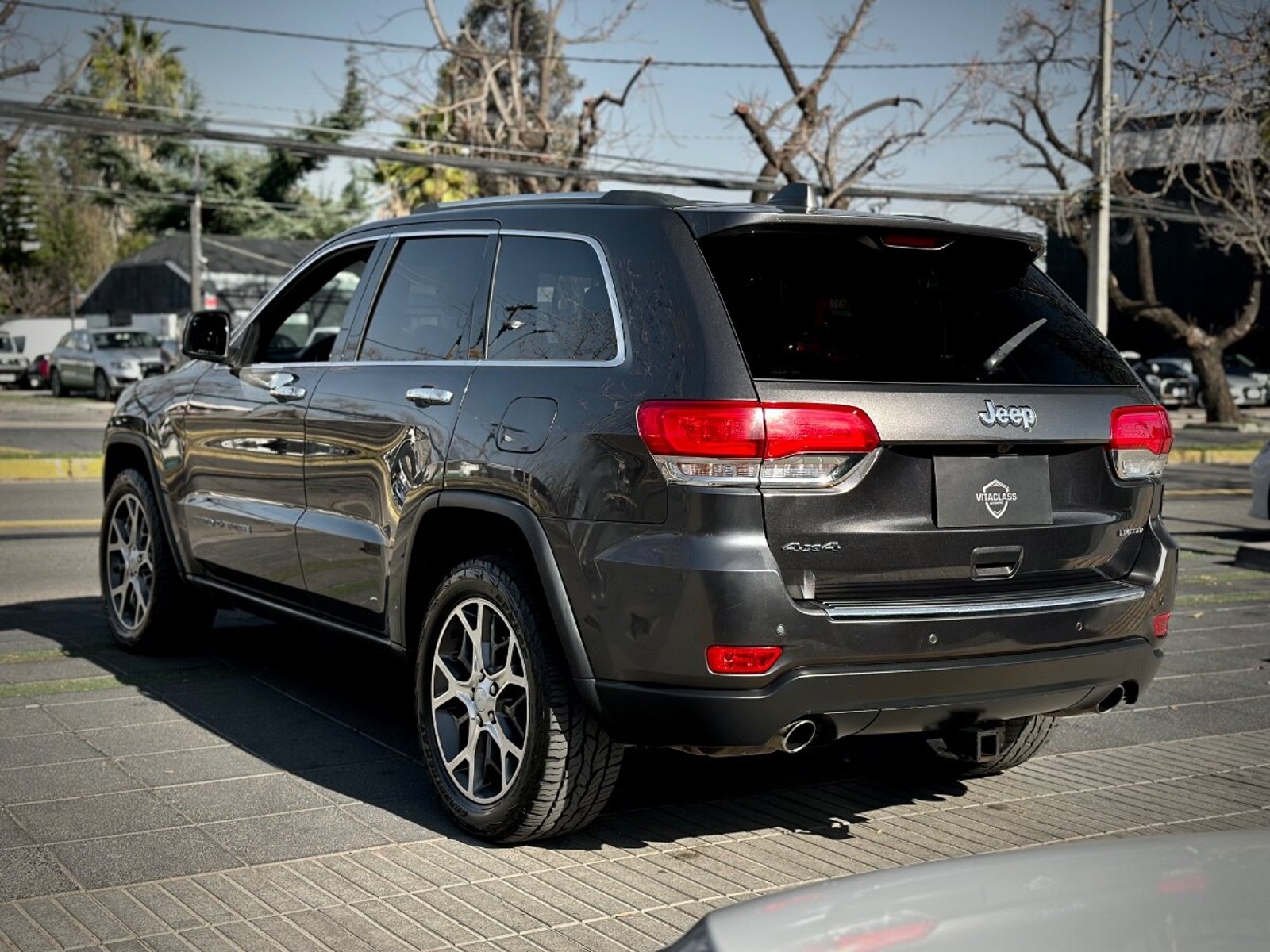 Jeep GRAND CHEROKEE LIMITED 2021 - Imagen 4 de 10