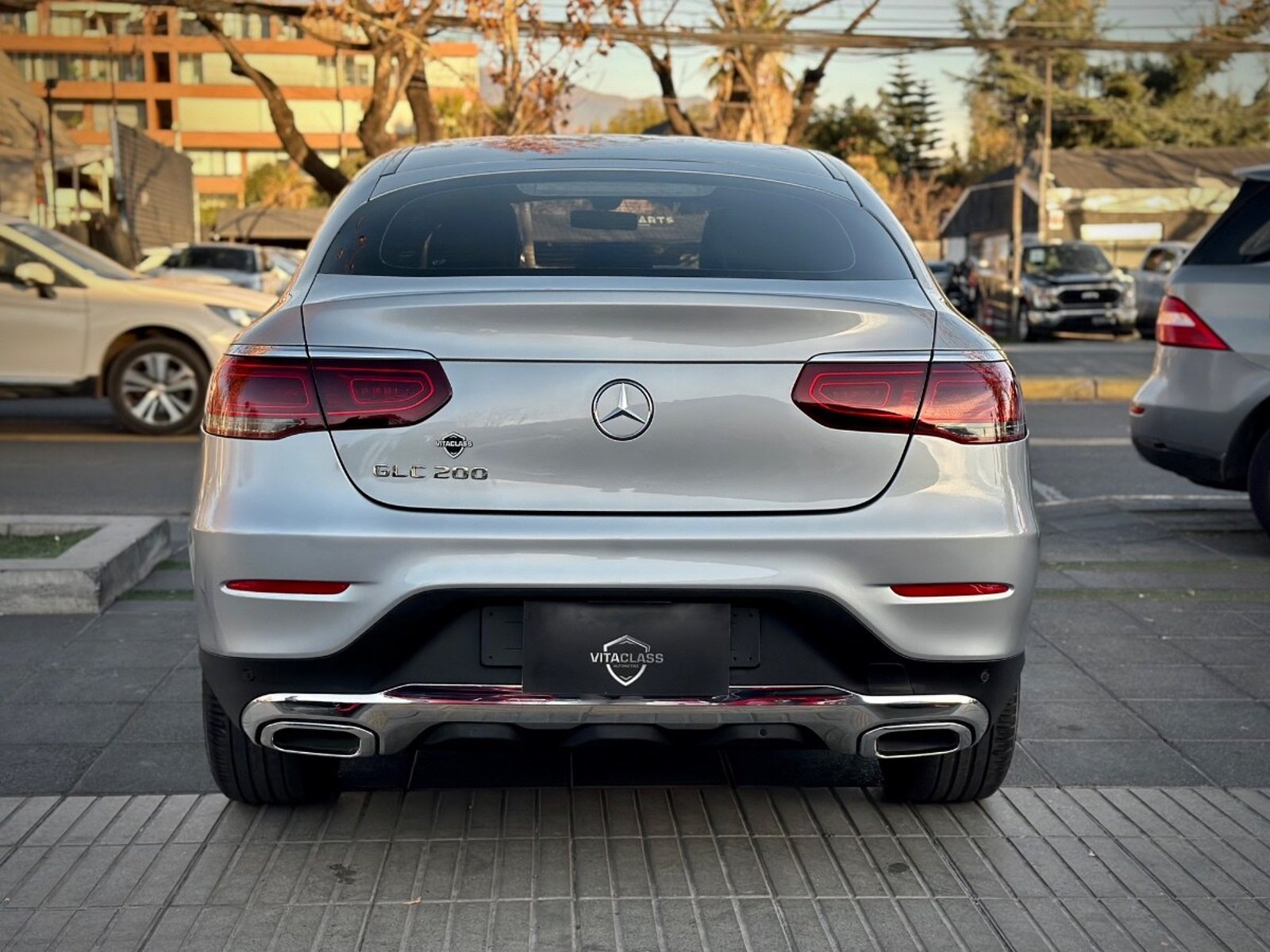 Mercedes-Benz GLC 200 COUPE 2022 - Imagen 5 de 10