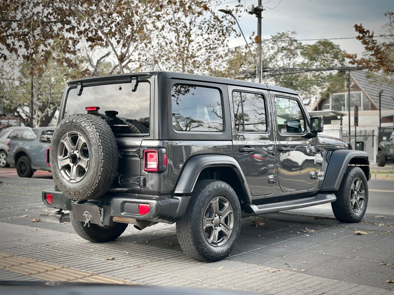JEEP WRANGLER UNLIMITED SPORT 2019 - Imagen 6 de 10