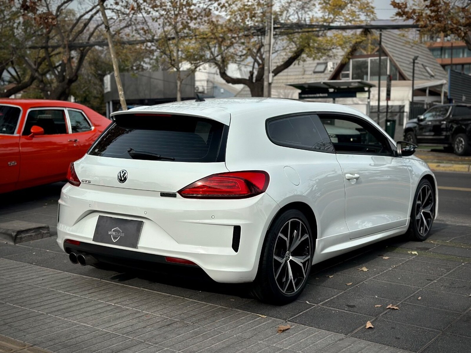 VOLKSWAGEN SCIROCCO GTS 2017 - Imagen 5 de 9