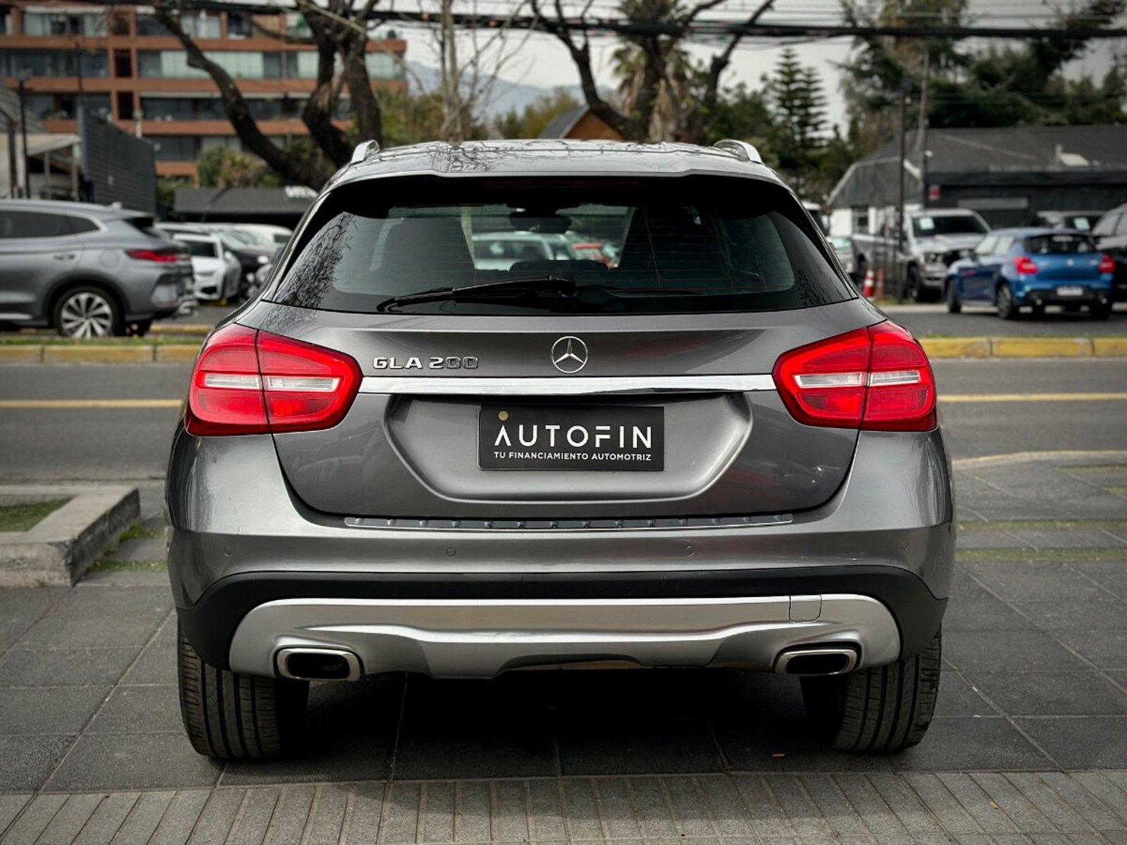 Mercedes-Benz GLA 200 URBAN 2017 - Imagen 5 de 10