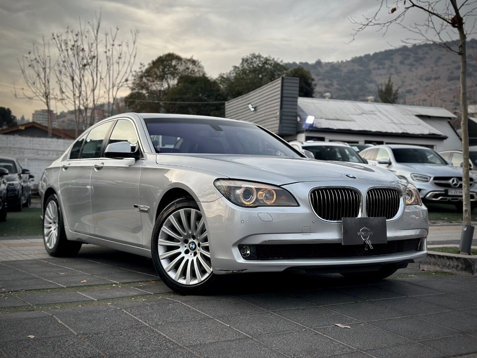 BMW 740 i 2012 - Foto 3 de 10