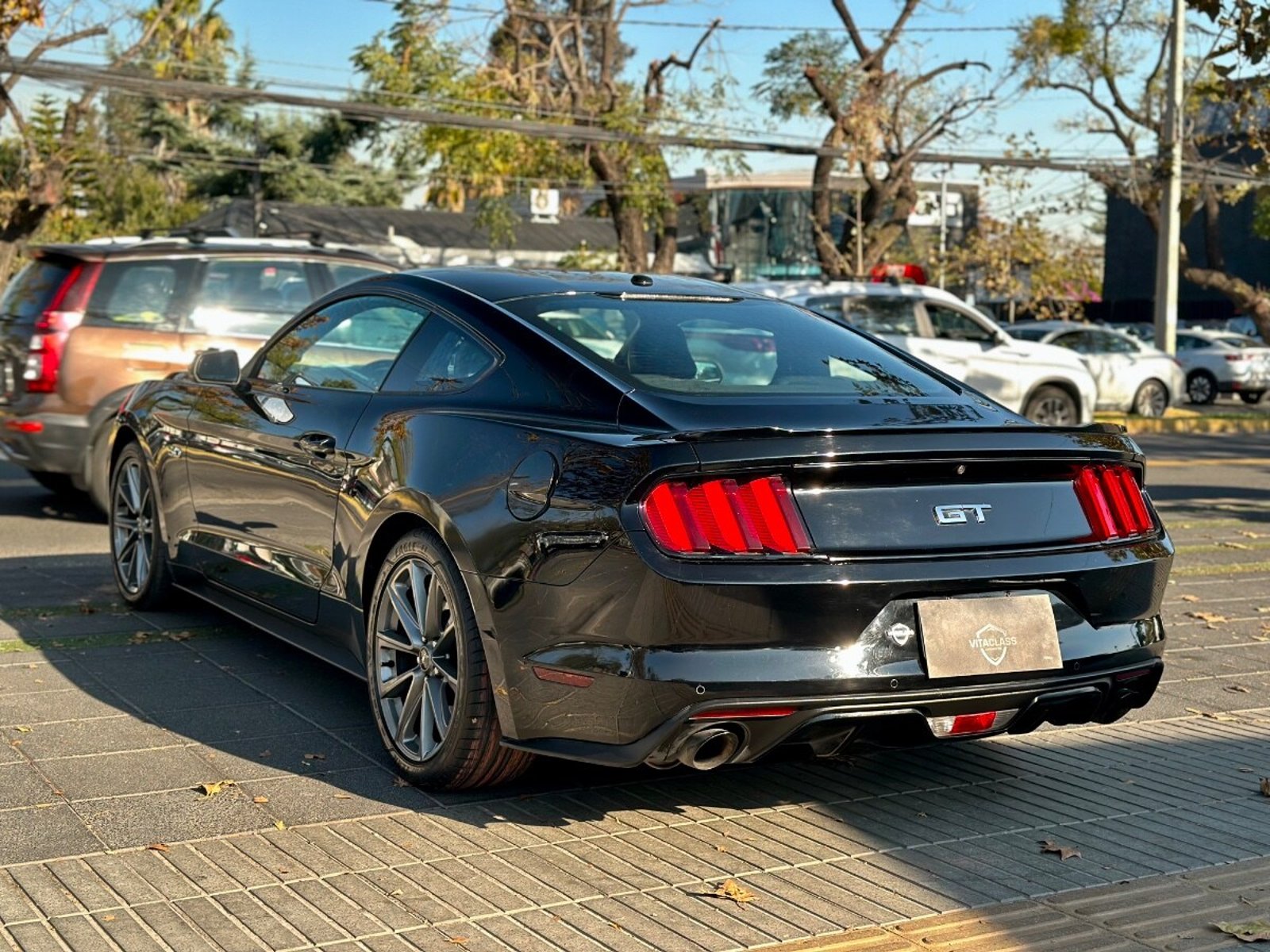 FORD MUSTANG GT 2015 - Imagen 3 de 9