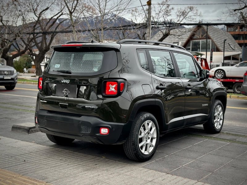 Jeep RENEGADE SPORT LX 2022 - Imagen 6 de 10