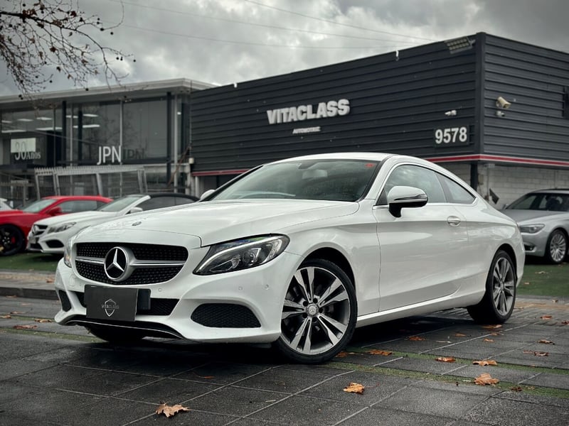 Mercedes-Benz C200 COUPE 2016