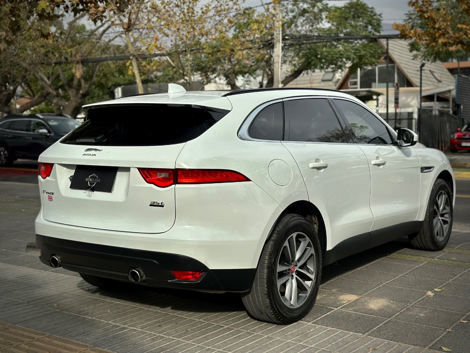 JAGUAR F-PACE R-SPORT 2017 - Imagen 6 de 9