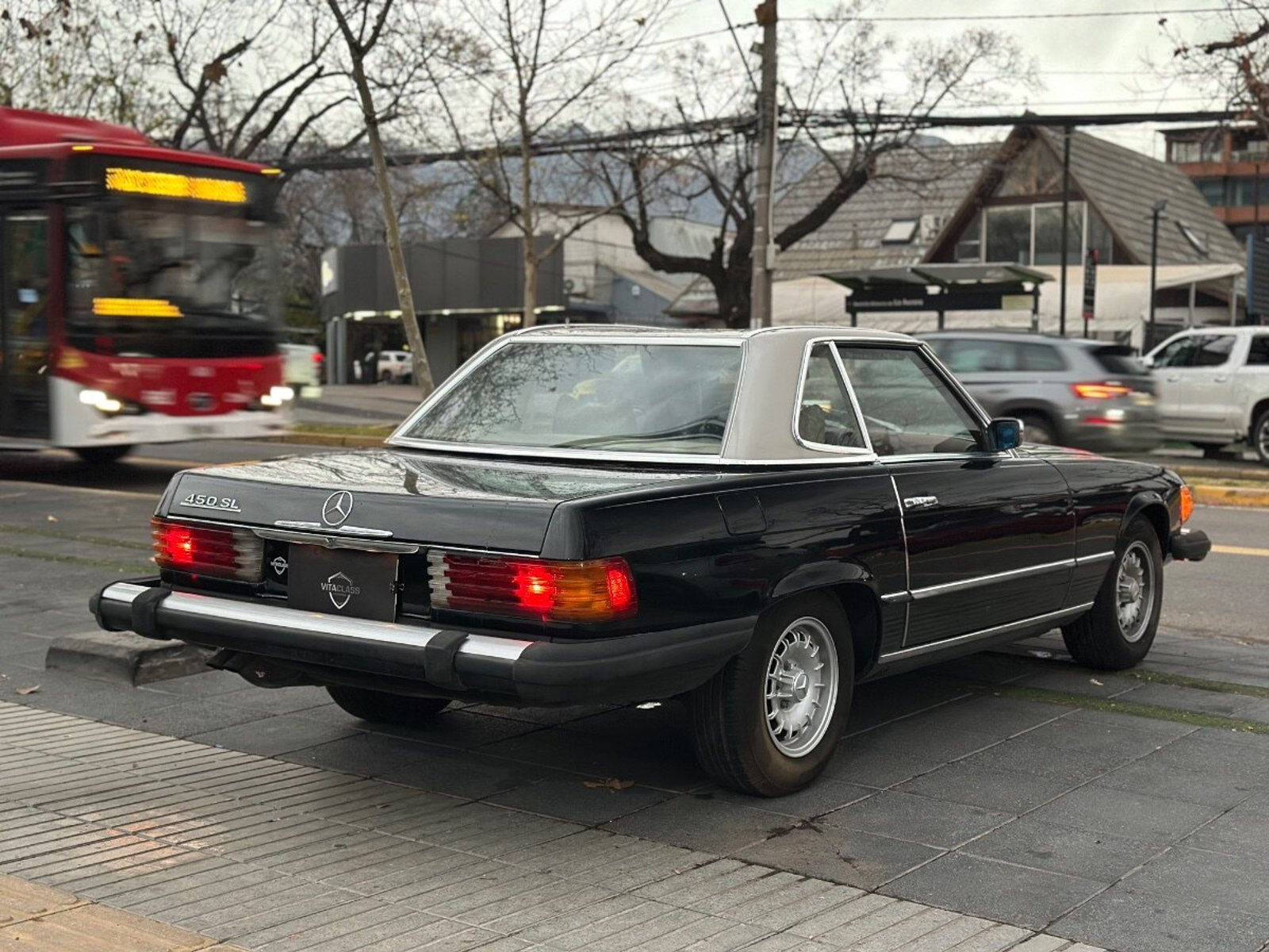 Mercedes-Benz SL 450 ROADSTER 1974 - Imagen 6 de 10