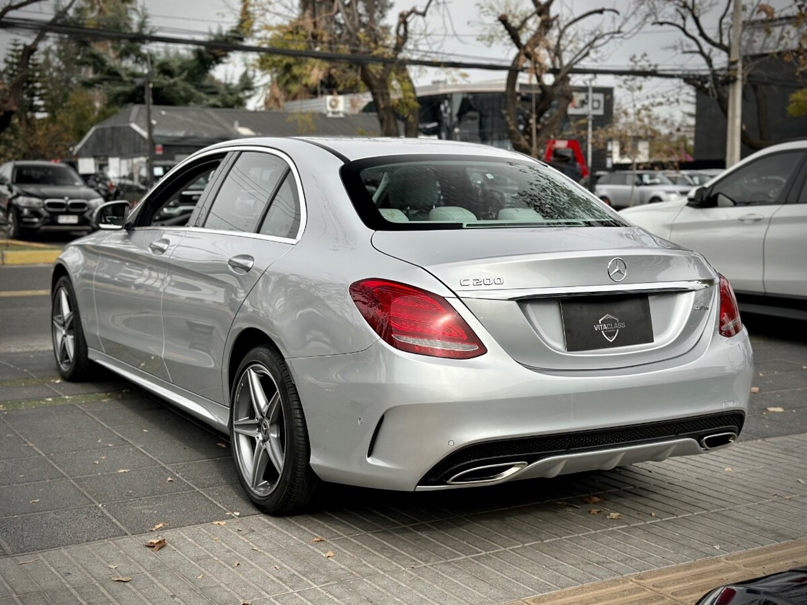 MERCEDES-BENZ C200 AMG LINE 2017 - Imagen 4 de 10