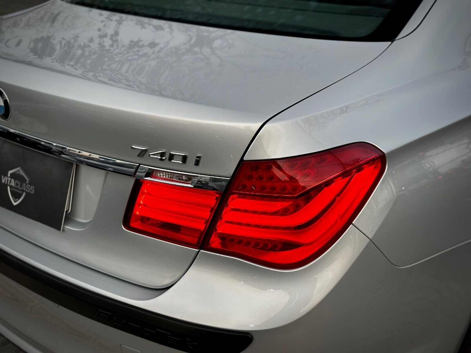 BMW 740 i 2012 - Imagen 7 de 10
