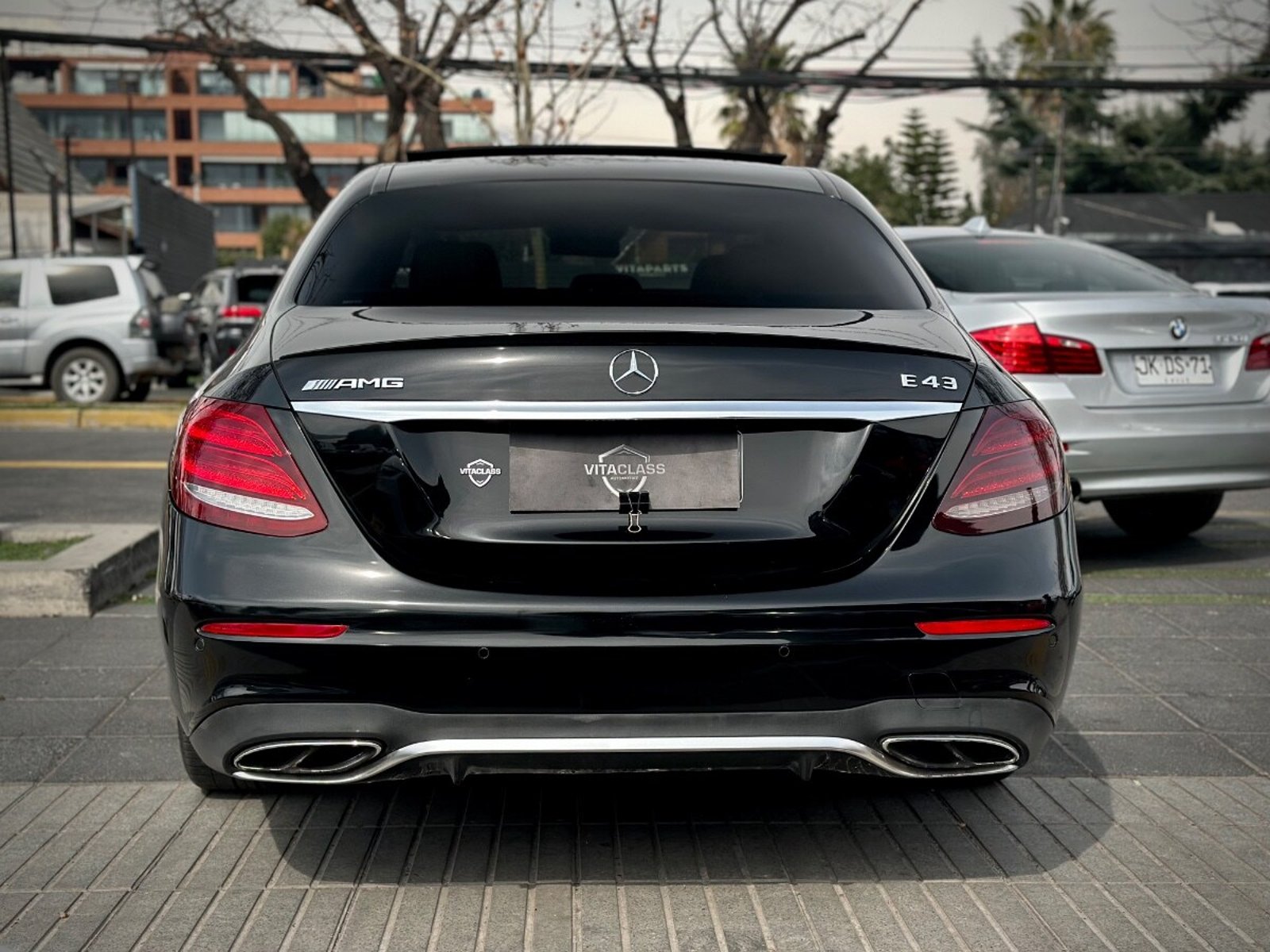 Mercedes-Benz E 43 AMG 2018 - Foto 5 de 10