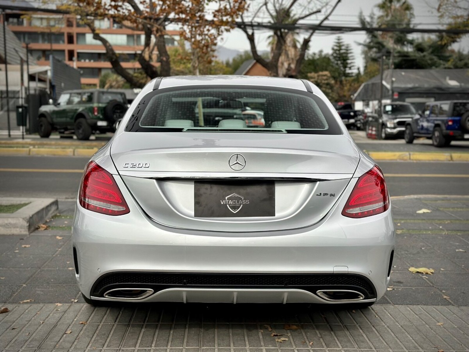 MERCEDES-BENZ C200 AMG LINE 2017 - Imagen 5 de 10