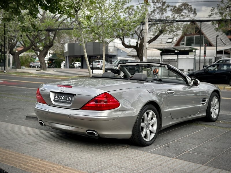 Mercedes-Benz SL 500 R230 2003 - Imagen 6 de 10