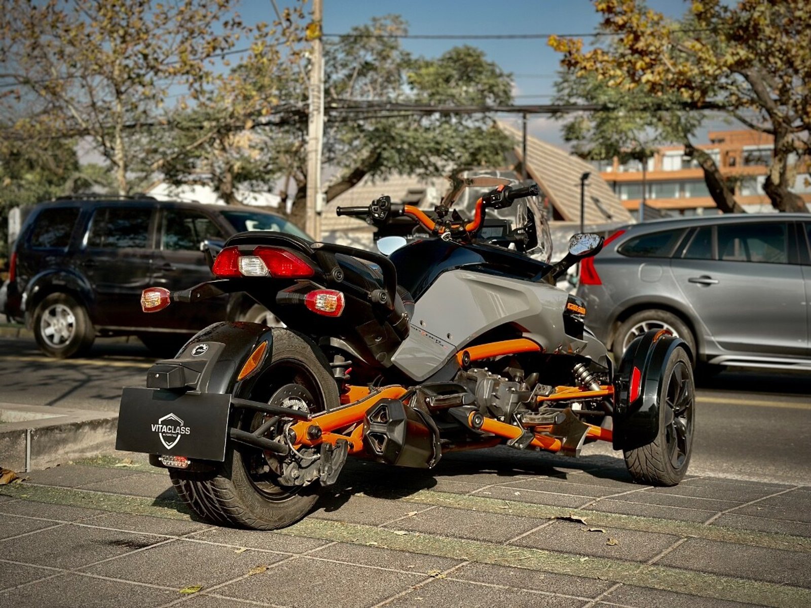 CAN-AM SPYDER F3 S 2022 - Imagen 5 de 9