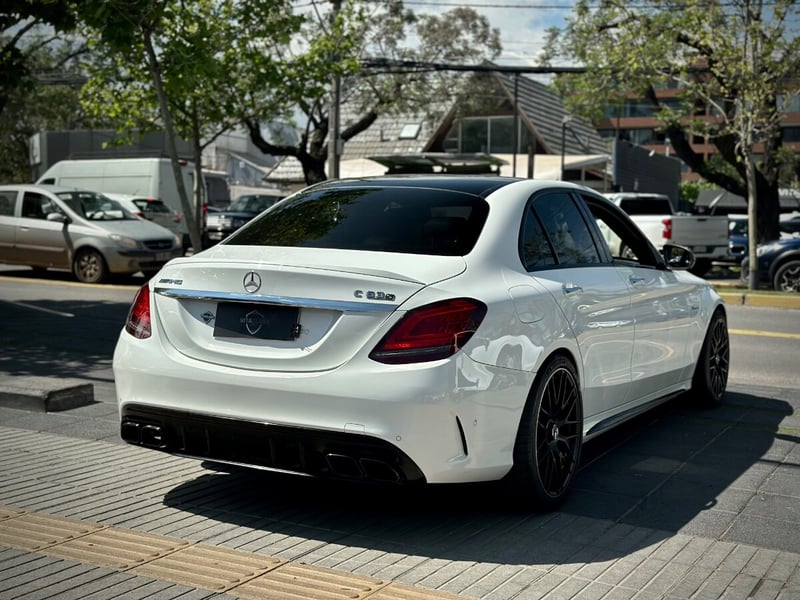 Mercedes-Benz C63 S 2020 - Imagen 6 de 10