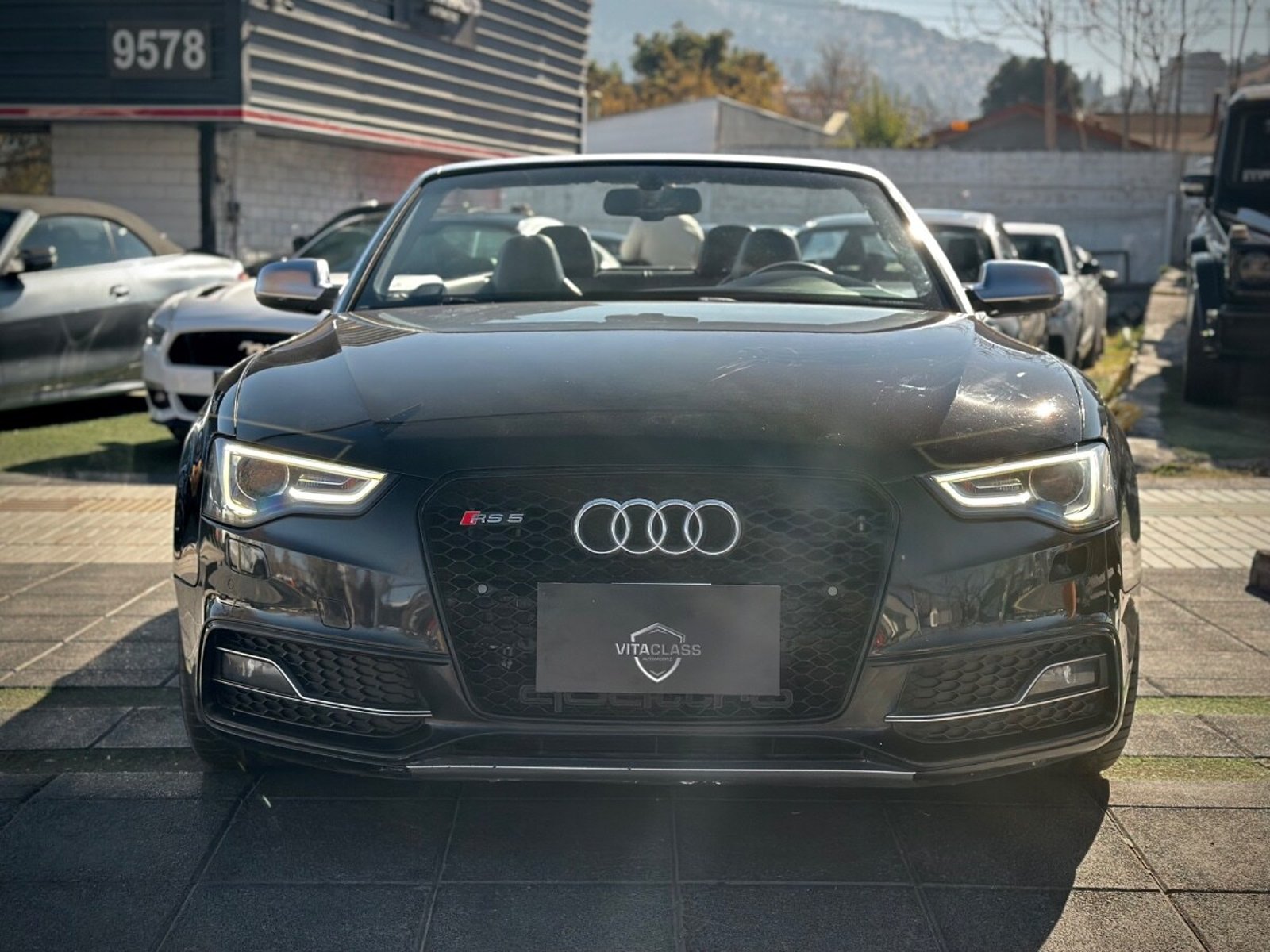 Audi S5 3.0 SUPERCHARGED 2013 - Foto 2 de 10